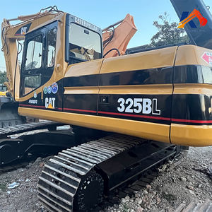 Máquina de construcción sobre orugas CAT 325 BL usada en Japón, miniexcavadora más pequeña de segunda mano - Product Image 4