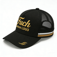 Gorras Trucker de Malla con Bloques de Color Personalizadas al por Mayor, Gorras de Béisbol de Malla Transpirables y Versátiles para Viajes, Protección Solar y Sombreado