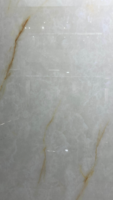 SGZ Dalle de pierre frittée moderne grand format, finition brillante, couleur Tomur Golden Ice Jade, écologique, étanche, durable, 9 mm, pour murs, sols et plans de travail
