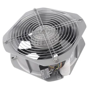 Ventiladores de flujo Axial de 250mm para unidad de condensación, ventilación Industrial de alta calidad, ventilador de refrigeración Axial EC, ventiladores de escape Axial