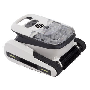 <span class=keywords><strong>Robot</strong></span> nettoyeur <span class=keywords><strong>de</strong></span> <span class=keywords><strong>piscine</strong></span> flottant sans fil, étanche IP68, dernière génération, temps <span class=keywords><strong>de</strong></span> fonctionnement <span class=keywords><strong>de</strong></span> 2,5 heures, pour nettoyage mural et escalade - Product Image 1