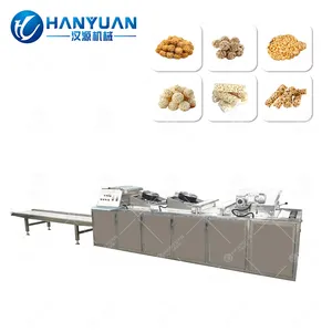 Puffed Millet Cereal Balls Making Machine