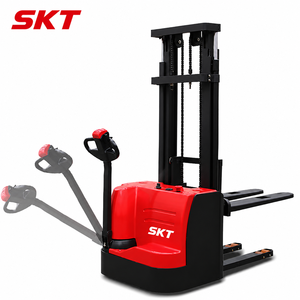 Warehouse <b>Material</b> <b>Handling</b> CDD20-070E 2.0Ton Electric Forklift Stacker - Product Image 3