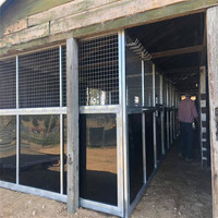 Moderne Et Élégant Nouveau Temporaire Cheval Complexe Stable Portatif Écuries