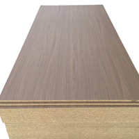 Panneau de particules laminées en mélamine standard E1 pour meubles pour table basse MDF