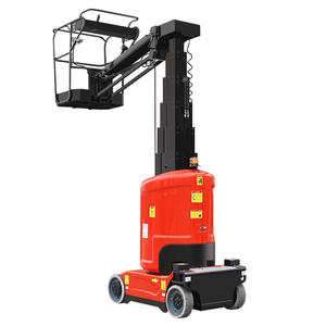 Plataforma <span class=keywords><strong>de</strong></span> <span class=keywords><strong>Trabajo</strong></span> Aérea Eléctrica con Ruedas Xinta Promocional con Motor y Caja <span class=keywords><strong>de</strong></span> Cambios, Altura <span class=keywords><strong>de</strong></span> Elevación <span class=keywords><strong>de</strong></span> 11.2 m y Capacidad <span class=keywords><strong>de</strong></span> 200 kg - Product Image 4