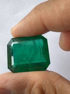 พลอยมรกตธรรมชาติทรงรี/ทรงหยดน้ำ/ทรงเหลี่ยมมรกต คุณภาพหลากหลาย - Product Image 5