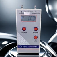 Analyseur d'oxygène ultrasonique portable Winpower RP-01, détecteur de gaz pour usage médical, mesure la pureté de l'oxygène (21-95,6% 0-20L 0-100kpa)