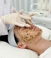 Poudre de Peeling Visage à 99% Pure, Puissante aux Spicules de Spongilla, Aiguilles Bio d'Algues, Peeling Herbal