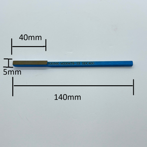 หินลับเพชรทรงสี่เหลี่ยม ความแข็งสูง สำหรับงาน OEM ขนาด 5x3x140 มม. พร้อมก้านเหล็ก สำหรับขัดแม่พิมพ์และลับคมเครื่องมือระดับมืออาชีพ - Product Image 5