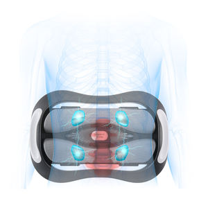 Alphy elettrico medicale da trazione lombare massaggiatore da decompressione spinale termoterapia controllo dei tempi di 15 minuti per la parte bassa della schiena - Product Image 6