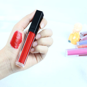 Vente en gros Brillant à Lèvres Minéral Rouge <span class=keywords><strong>Vintage</strong></span> Mat Rouge à Lèvres Liquide Voyage Longue Durée Imperméable Petit quantité minimale de commande Pas Cher Tatoo Sheer <span class=keywords><strong>Lip</strong></span> - Product Image 1