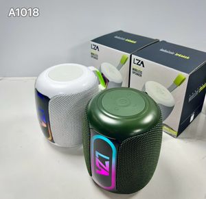 A1018 Haut-parleur sans fil portable avec logo personnalisé, effet sonore panoramique à <span class=keywords><strong>360</strong></span>°, haut-parleur intelligent multifonctionnel pour fête en plein air - Product Image 5
