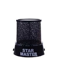 Projecteur Cylindrique Compact Gala Xy pour un Ciel Étoilé Lumineux et Coloré – Veilleuse Star Master Idéale pour Cadeau d'Anniversaire (Vente en Gros)