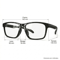 Montures de lunettes optiques de sport en gros, unisexe, rectangulaires, légères, anti-lumière bleue, pour lecture et verres correcteurs, OEM