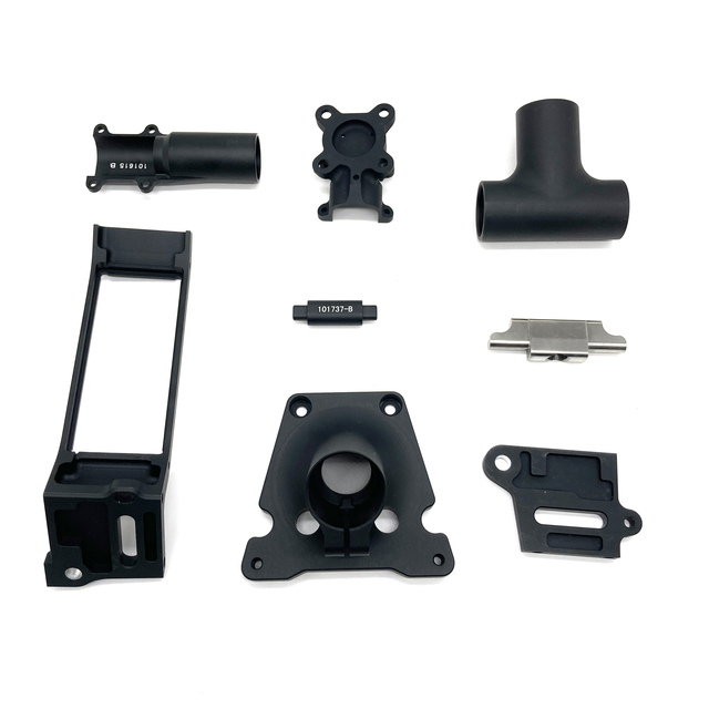 Custom Aluminum CNC Machining Drone Spare Parts Agricultural Drone Spare Parts Spraying Drone Parts