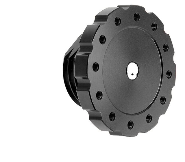 Good Quality OEM CNC Aluminum Alloy Game Steering Wheel Connection Adapter