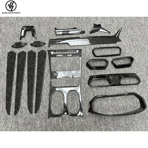 Kit de Interiores de Fibra de Carbono Forjado (17 Piezas) para Lambo URUS 2018-2019, Cubierta de Palanca de Cambios, Kits de Carrocería de Carbono, Accesorios para Automóviles - Product Image 3