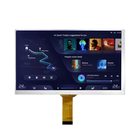10,1 Zoll 1024x600 IPS Mipi DSI 30-Pin 500cd/m2 Helligkeit TFT LCD Display-Modul