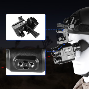 กล้องถ่ายภาพความร้อนความละเอียดสูง Nd-ir 626 640x512 น้ำหนักเบา ติดตั้งบนศีรษะ พร้อมบันทึกวิดีโอ Wifi Nd-ir626 รุ่นสูง cấp - Product Image 4