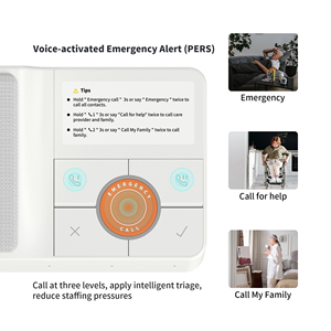 Sip 4G SOS nút người cao tuổi sản phẩm chăm sóc sức khỏe trong nước người cao tuổi chăm sóc tại nhà không thấm nước nút Vòng đeo tay Hệ thống báo động cá nhân - Product Image 4