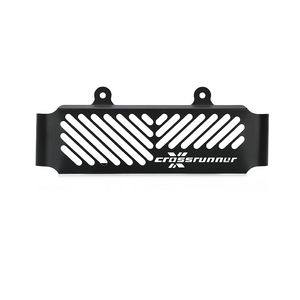 Protector de enfriador de aceite para <span class=keywords><strong>Honda</strong></span> <span class=keywords><strong>VFR</strong></span> <span class=keywords><strong>800</strong></span> <span class=keywords><strong>X</strong></span> Crossrunner 2015 - 2024 2023 2022 2021 Protección de la cubierta de la rejilla del tanque del radiador - Product Image 1