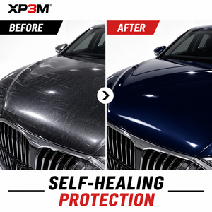 ฟิล์มใสกันรอยรถยนต์ XP3M Metallic Montego Blue OEM Gloss TPU สี PPF หนา 7.5 มิล ซ่อมแซมตัวเองได้ ป้องกันรอยขีดข่วน ป้องกันสีเหลือง ขนาด 1.52x15 เมตร - Product Image 3