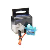 Servomoteur analogique sans noyau CYS-S0307 à prix abordable pour le contrôle des avions micro F3P de précision et des Park Flyer d'intérieur