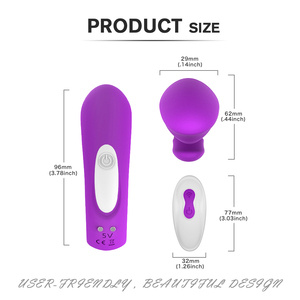 Vibromasseur de Clitoris et du point G pour femme, 5 pièces, télécommande pour Couple, jouet sexuel - Product Image 5