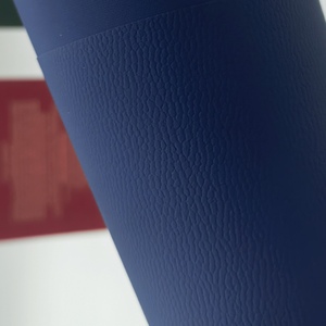 Papier doux au toucher <span class=keywords><strong>bleu</strong></span> <span class=keywords><strong>marine</strong></span> 250 g/m², simple face, finition velours mate, pour emballage de produits électroniques, boîte cadeau, <span class=keywords><strong>feuille</strong></span>, rouleau - Product Image 2