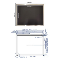 Écran LCD AUO 15,0 pouces 1024*768 G150XTN06.4, panneau de commande de machine de moulage par injection, modules LCD 15 pouces