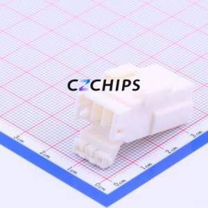 368503-1 Housing (Wire-to-Board / Wire-to-Wire) P=3.5mm Connector ( Jack Structure: 1x3P )( Pitch: 3.5mm )( Number of Rows: 1 ) - Product Image 1