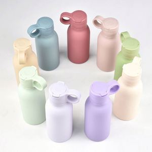 9 Colors Water Bottle With Hinged <b>Cap</b> Minimalist Design for Outdoor Camping <b>Hiking</b> Unisex Bpa Free Reusable - Product Image 6