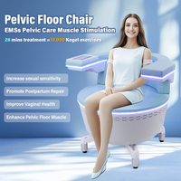 Chaise de soins privés à stimulation musculaire du plancher pelvien, nouvelle technologie