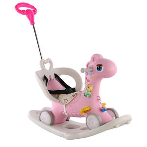 Cheval à <span class=keywords><strong>bascule</strong></span> de haute qualité pas cher en gros d'usine pour enfants/petits animaux jouets en plastique colorés cheval à <span class=keywords><strong>bascule</strong></span> jouets pour enfants - Product Image 6