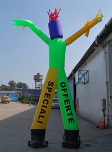 Gonfiabile <span class=keywords><strong>danza</strong></span> uomo con il calcio per la pubblicità - Product Image 2