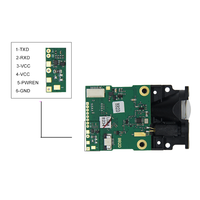 Module de capteur de télémètre laser à haute vitesse 20 Hz, mesure de distance électronique, OEM, précision laser de 100 m