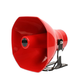 Công suất cao 50W Loa Tuyên Truyền gắn trên xe hoạt động la hét ghi âm lưu hành các quầy hàng báo động Nhà hát - Product Image 1