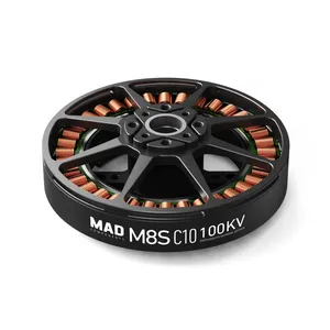 Mad m8sc10 (8110) EEE V1 100kv hiệu quả cao multirotor không chổi than <span class=keywords><strong>DC</strong></span> động cơ cho chuyên nghiệp bay không người lái - Product Image 3
