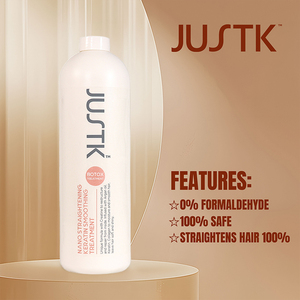 <span class=keywords><strong>Trattamento</strong></span> Lisciante alla <span class=keywords><strong>Cheratina</strong></span> JUSTK Nano, Ripara e Controlla il Crespo, Senza Formaldeide, Sicuro, Ripristina e Liscia i <span class=keywords><strong>Capelli</strong></span>, <span class=keywords><strong>Trattamento</strong></span> Professionale per Salone - Product Image 3
