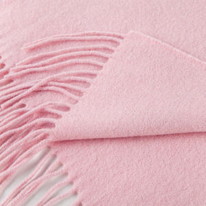 DAHAI 70*200 2*10CM Neue Reichweite 50% Alpaka 50% Lamm wolle 225g/m² Quasten decke Throw Modern <span class=keywords><strong>Plaid</strong></span> Style für Home Korean - Product Image 2