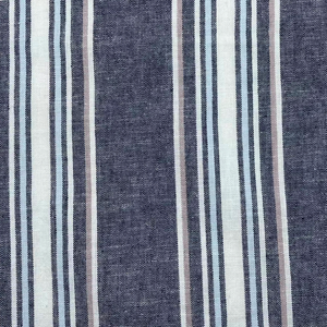 Offre Spéciale 70% C 30% L Mélange ORGANIQUE Teint Rayé Plaine Tissu Coton Lin Tissu - Product Image 6