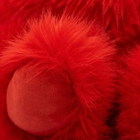 Mainan Monster Bulu Halus Lembut, Boneka Monster Lucu untuk Anak-anak, Bantal Peluk yang Nyaman, Hadiah Ulang Tahun Anak