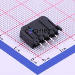 X3025WV-04-N0SN Wire-to-Board Pin Header Through hole Component (THT),P=3mm Connector 1x4P 3mm Through Hole 4P - Product Image 2