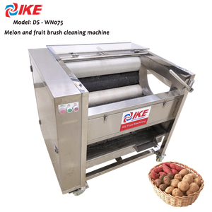 Machine <span class=keywords><strong>de</strong></span> nettoyage <span class=keywords><strong>de</strong></span> fruits et d'eau pour légumes racines Taro Papaye Laveuse <span class=keywords><strong>de</strong></span> patates douces avec pompe à moteur Nettoyant <span class=keywords><strong>de</strong></span> matières premières - Product Image 5