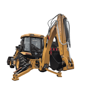 Retroexcavadoras Usadas Caterpillar 428F 432F 416E 420F 428F 430F y Modelos JCB 3CX 4CX con Componentes de Motor Originales en Venta a Bajo Precio - Product Image 1