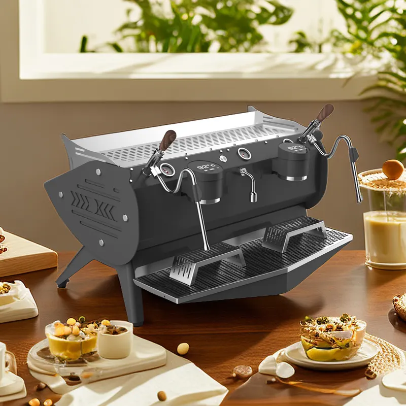 Big China Professional Industrial Espresso Machine With Price Coffee Machines