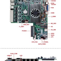 Mini PC Topton 4*/2*10G SFP+ 1U para Montaje en Rack, Intel I3 N305 N150, 4*i226-V, 2.5G LANs, Host de Seguridad de Red, Firewall, Servidor Doméstico