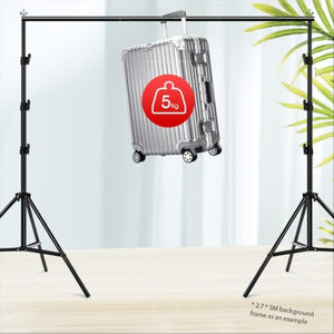 Professionele Fotografie Groen Scherm Achtergrond 2*3M Verstelbare Stands Met Groene Achtergrond - Product Image 5