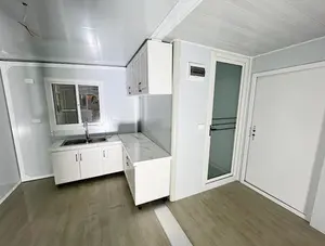 저렴한 접이식 접이식 컨테이너 하우스 20ft 40ft 중국 휴대용 컨테이너 접이식 주택 구매